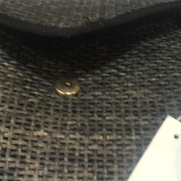 1960’s Mister Ernest straw envelope bag - Picture 5 of 8